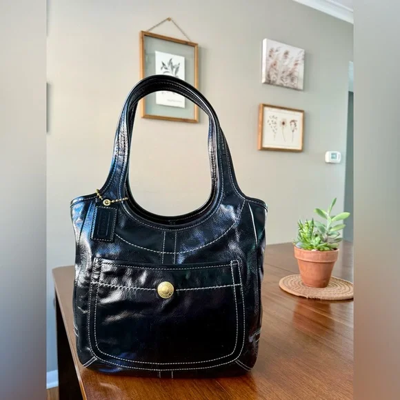 Coach Legacy Ergo 65th Anniversary Limited Edition 2007 Y2K - Picture 1 of 15